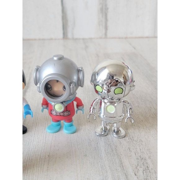 Ryan's toy World variety playset submarine robot scientist alien astronaut figur - Picture 6 of 11